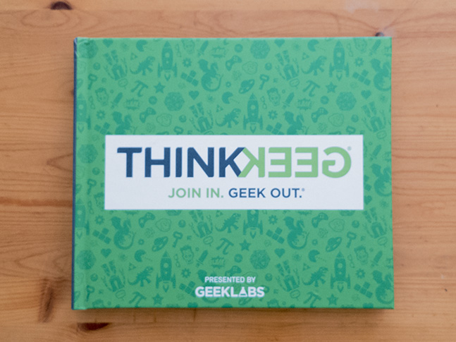 Thumbnail of ThinkGeek GeekLabs Book